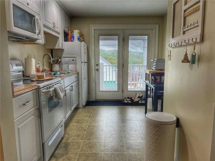 Typical Apartment Kitchen