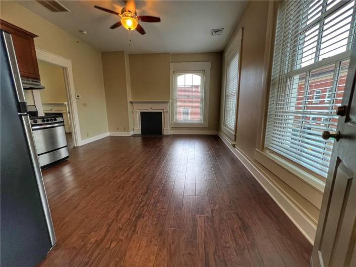 Typical Apartment Kitchen upper level