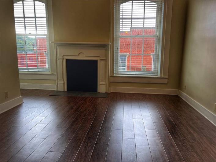 Typical Apartment Living Room upper level