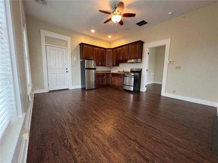 Typical Apartment Dining/Kitchen area