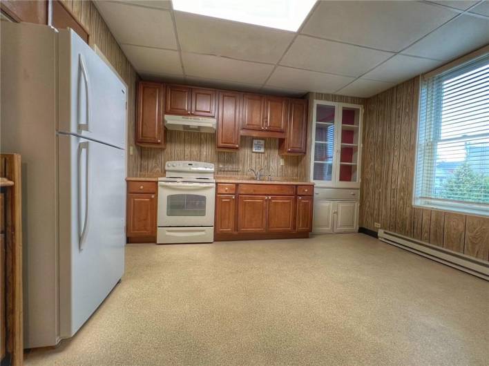 Typical Apartment Kitchen upper level