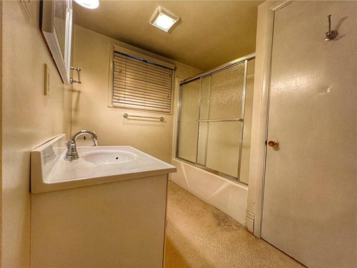 Typical Apartment Bathroom upper level