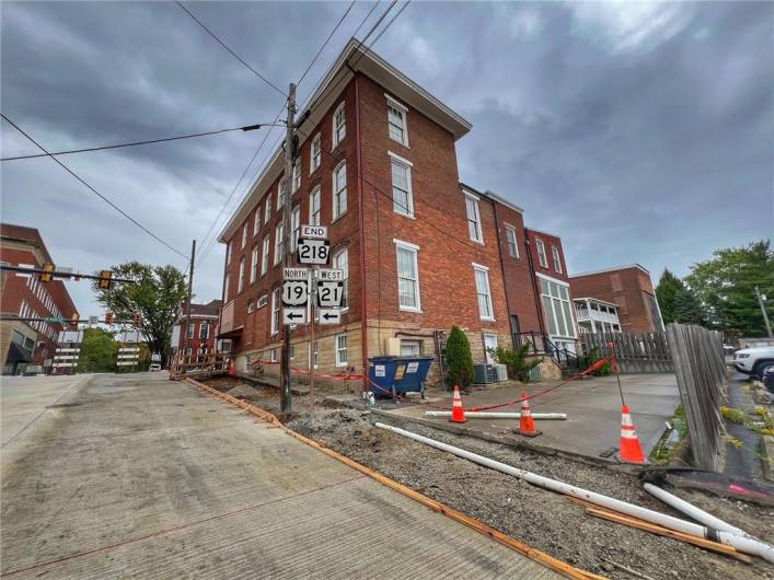 Street View of Building