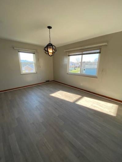 Dining Room w/ Brand New Flooring