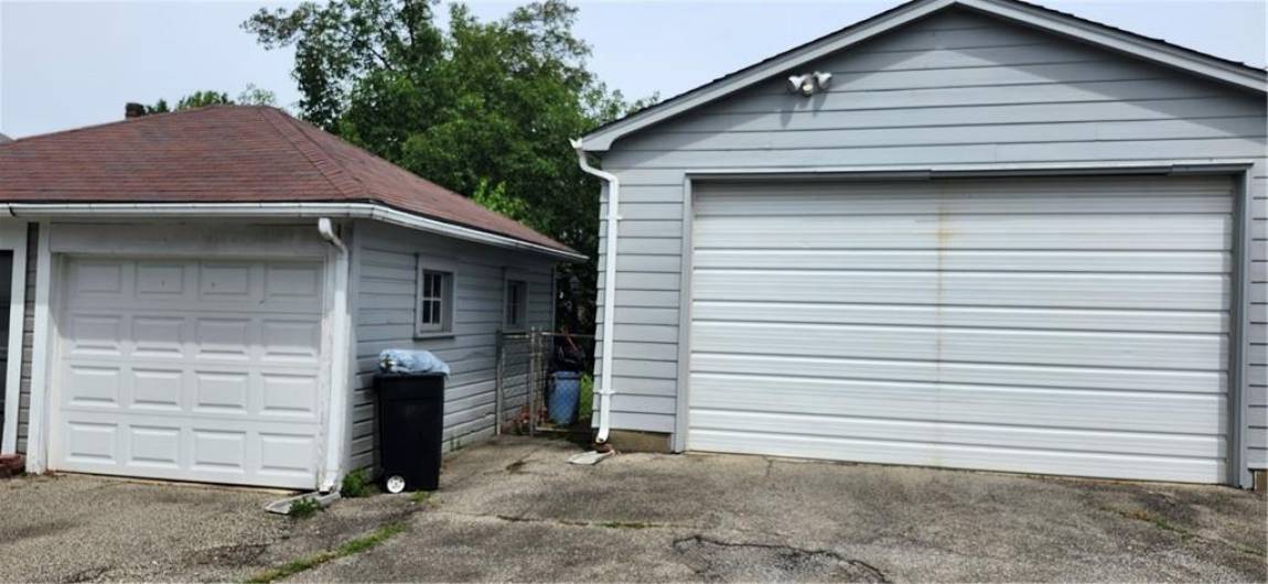 Two Garages