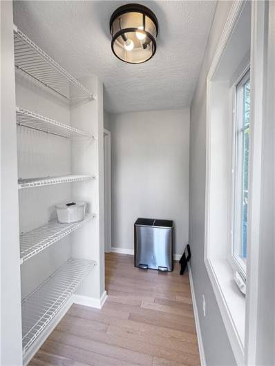 This area could also be a potential mudroom.