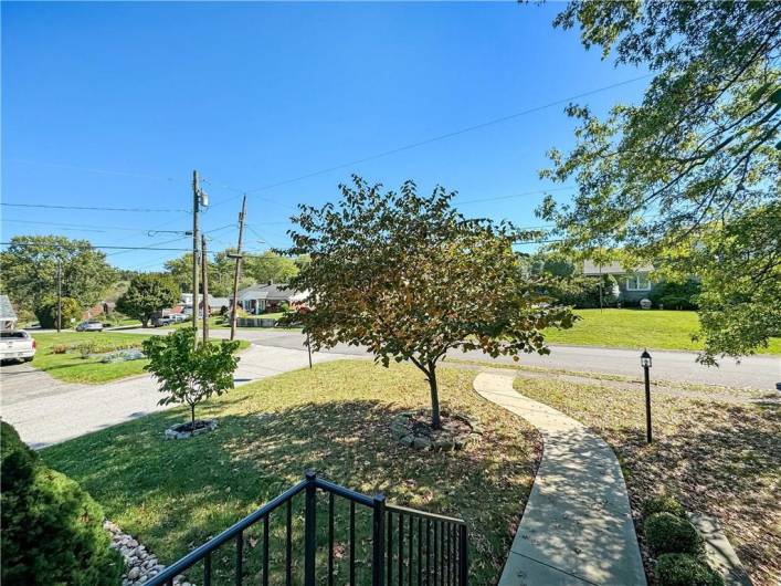 View from front of the home.