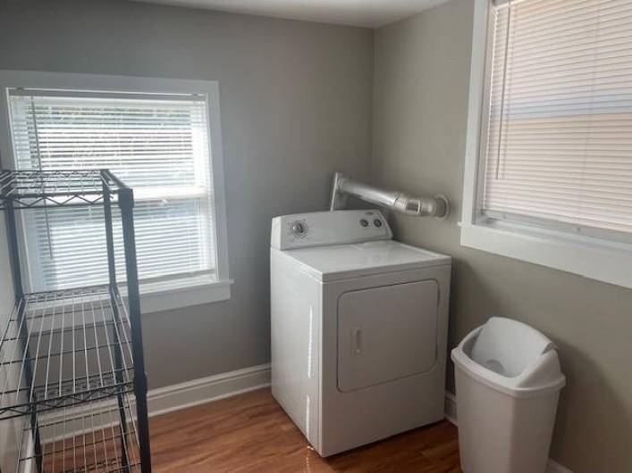 laundry room / pantry space