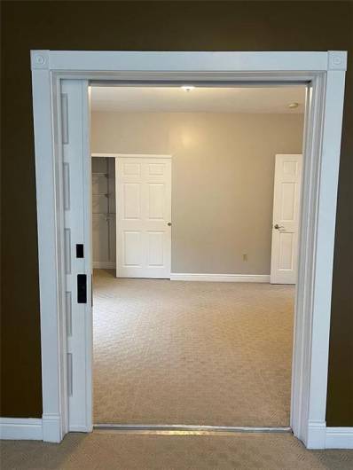 Pocket Door between 2 bedrooms