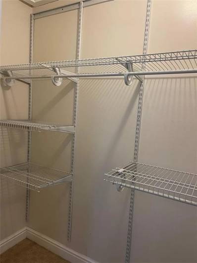 closet organizer