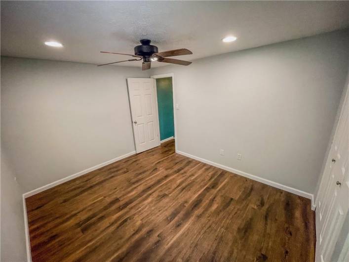 This 2nd room upstairs can be used as an office or a 2nd bedroom