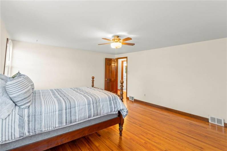 Off Right This Bedroom has a Walk-In Closet with Double Sided Shelving & Connects to the Bonus Attic Space (Future En-Suite!)