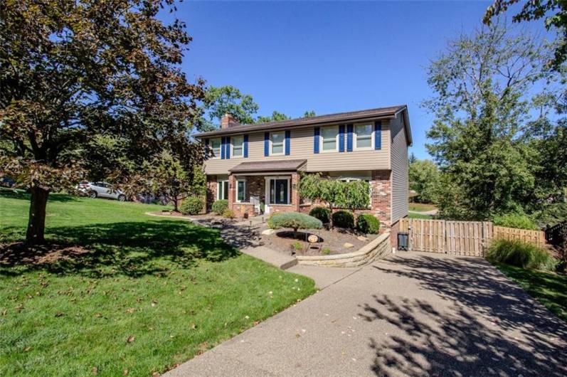 Welcome to the most spectacular 1118 Rial Dr in Bethel Park. Situated on a quiet cul de sac with incredible inside and outside living/playing  space fr the most social entertainers.