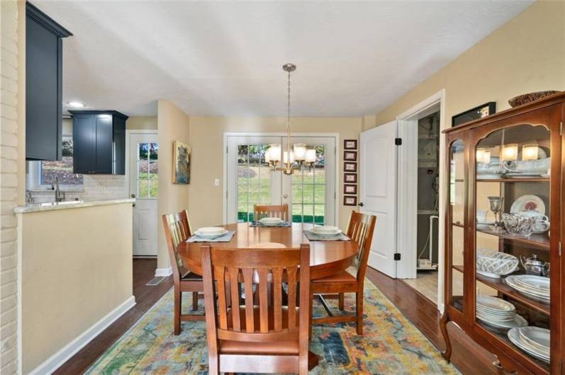 Enjoy the open room concept of this tasteful charming ranch home.  Just unlock the door and move-in! You will be so glad you did!