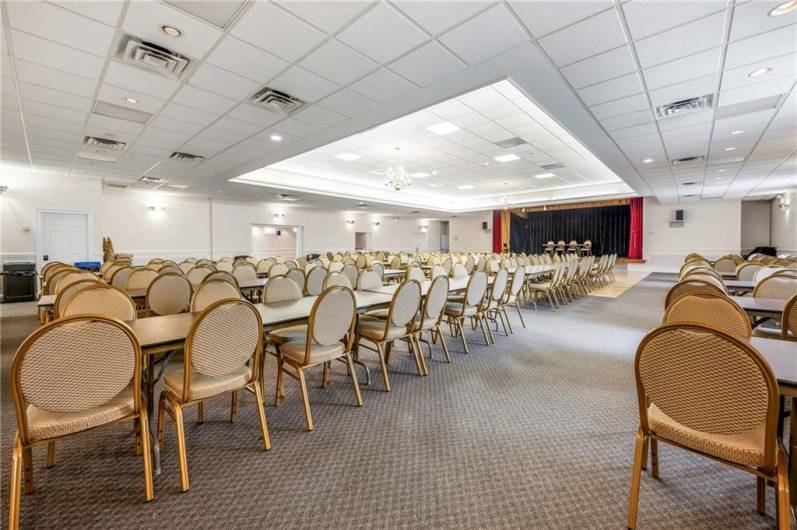 Ball room/ Main Hall