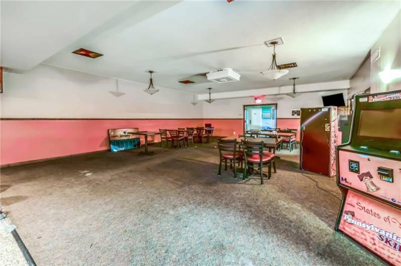 Dining area