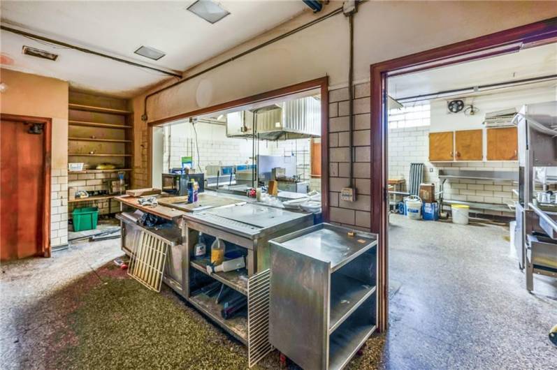 Commercial grade kitchen