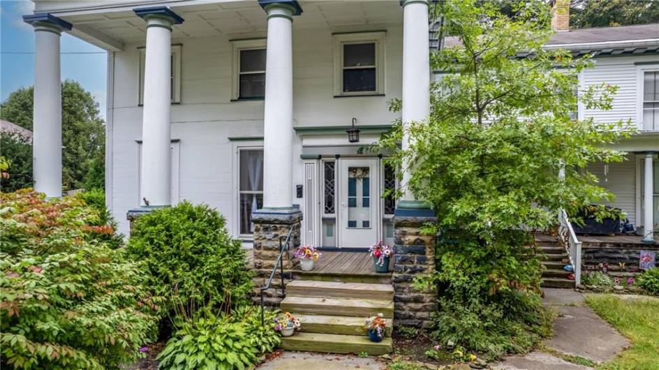 36-38 S Mercer: Duplex: fully occupied