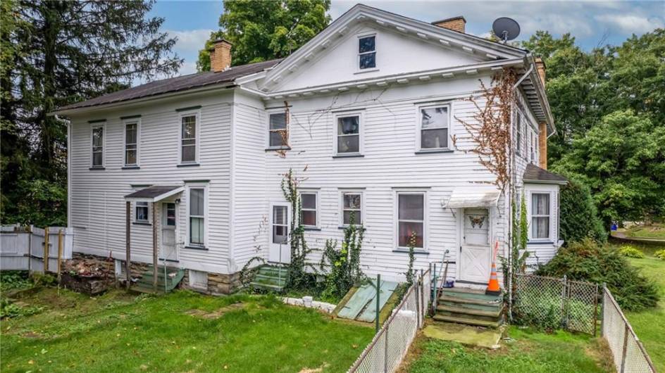 36-38 S Mercer Duplex: 8 bed, 2.5 bath, passive income