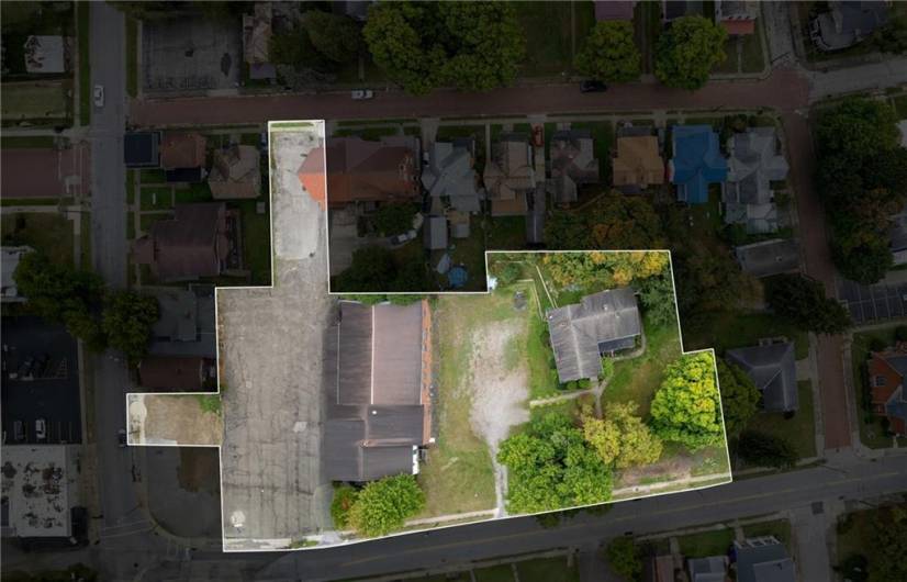 Event Center, Duplex, & 2 lots. Totaling 4 parcels