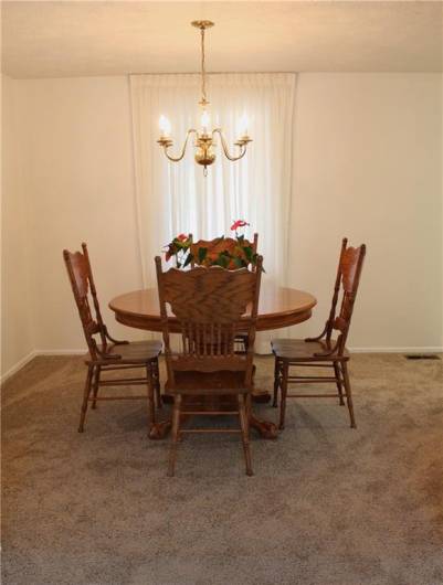 Picture of Dining room from Living Room