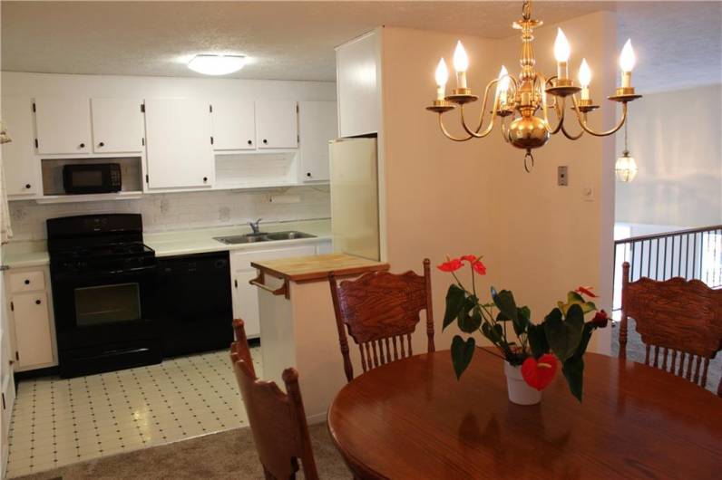 Dining Room - Kitchen