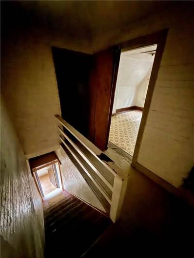 unfinished 3rd floor