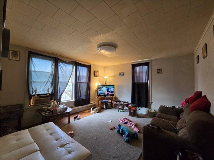 #233 Main Floor Living room