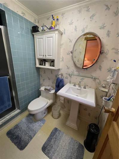 Master Bathroom with Tile Shower