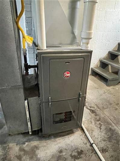 Newer furnace