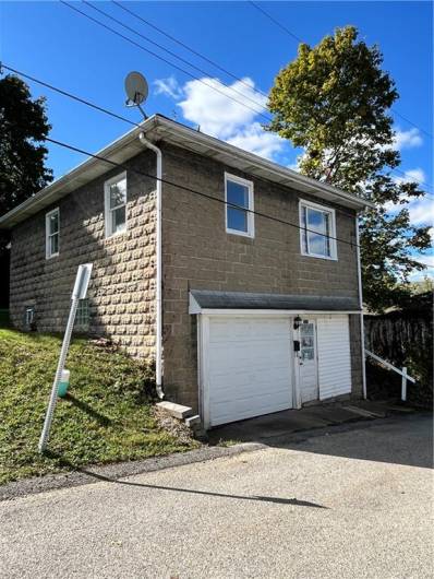 Rear with 1-car garage