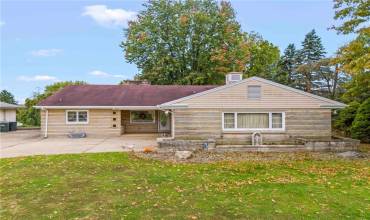 Stunning Stone Level Entry Ranch w/ Back Entrance to Lower Level In Law Suite situated Nicely on 0.71 Acre offering a HUGE Level Back Yard