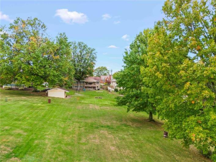 Large, Level & Lovely Backyard!