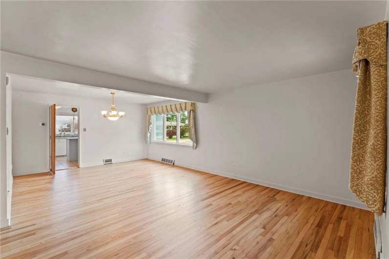 Another View of Enormous Separate Formal Dining Room