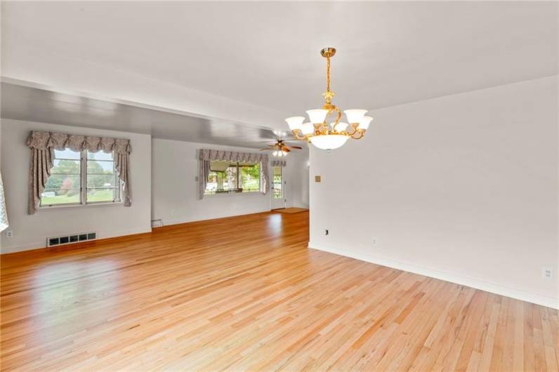 View of Formal Dining Room vacant