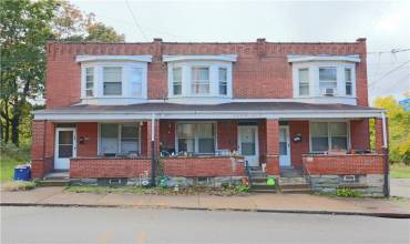 7300-7302 Mount Vernon, Pittsburgh, PA 15208, ,Multi-unit,For Sale,Mount Vernon,1676231