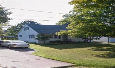 View of home from Lyle Drive