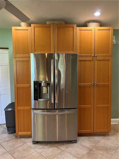 Nice large LG refrigerator with water and ice dispenser