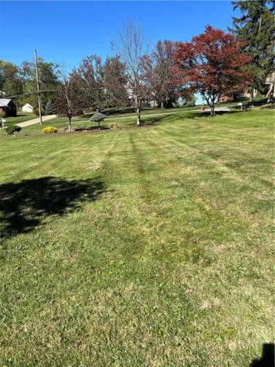 View of front yard from the front porch