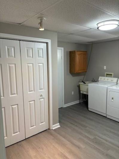 Large Laundry Area