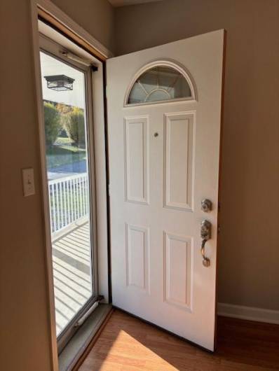 New Upper Level Door