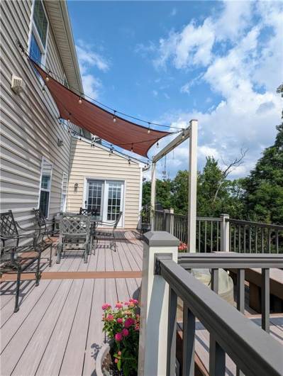 upper aztek deck