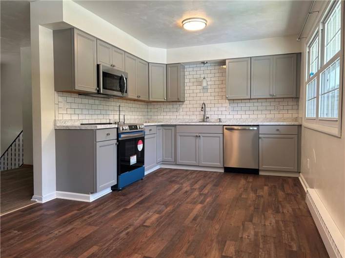 New gorgeous kitchen!