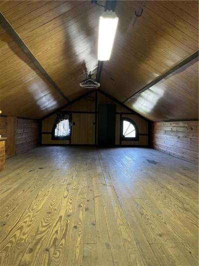 Large attic