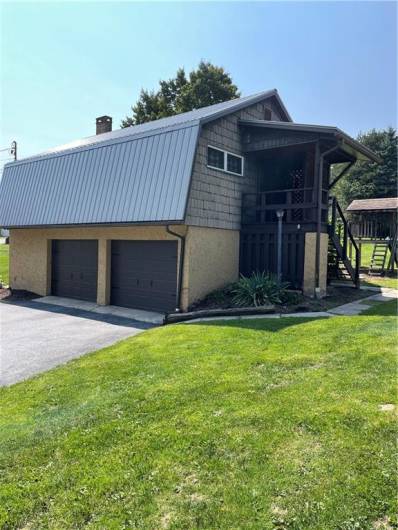 Apartment above garage