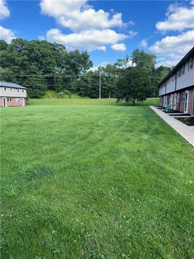 View of courtyard area.Pet friendly townhomes.