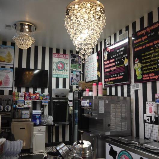 OPPOSITE VIEW OF FRONT SERVICE AREA TO REAR WALL THERE