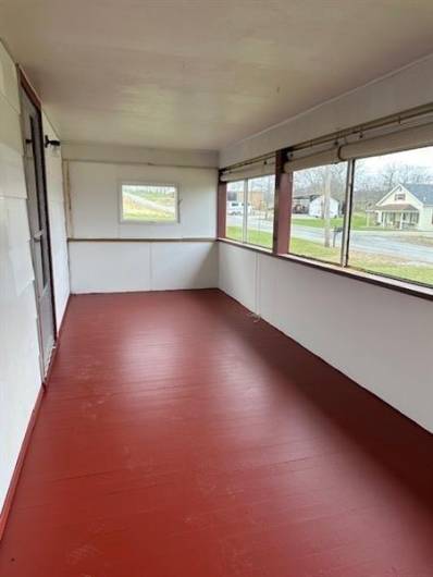 Enclosed Porch