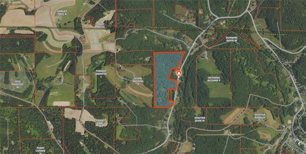56 Acres ± Along Juneau Road, Punxsutawney, PA 15767, ,Farm-acreage-lot,For Sale,Along Juneau Road,1677220