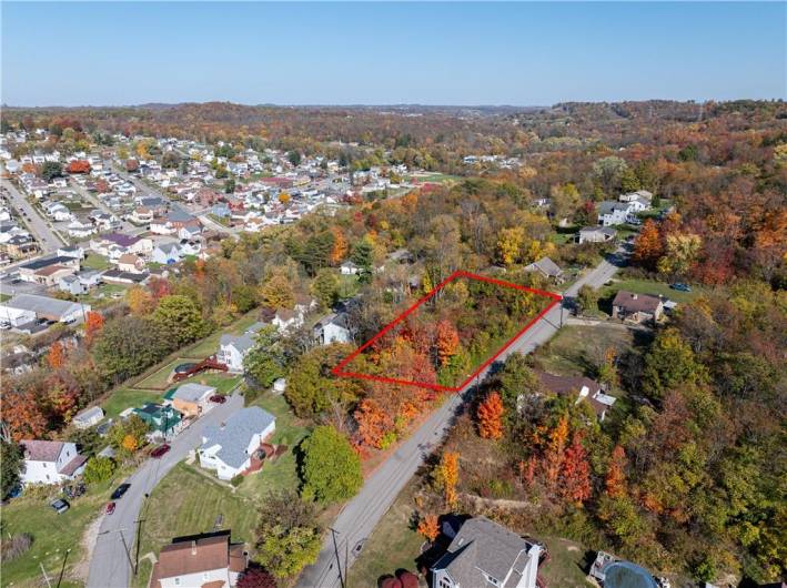 0 Johnston Street, McDonald, PA 15057, ,Farm-acreage-lot,For Sale,Johnston Street,1677366